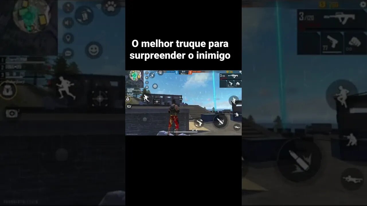 Free Fire. Com está técnica subirá de nível e surpreenderá o inimigo