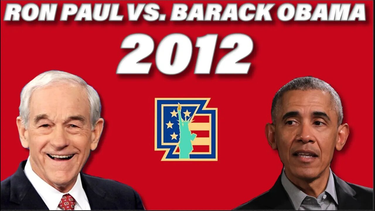 Ron Paul vs Barack Obama [2012 Prediction]