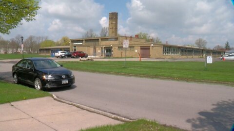 Weapons detection system put to test at a Buffalo school