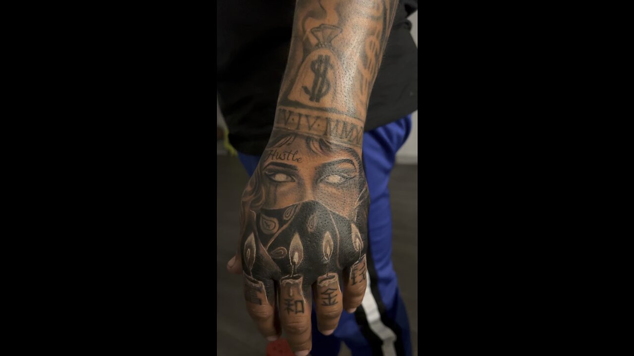 tattoo hand