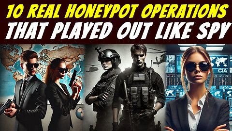 10 Shocking Honeypot Spy Stories That Could Be Movies | Creepshow