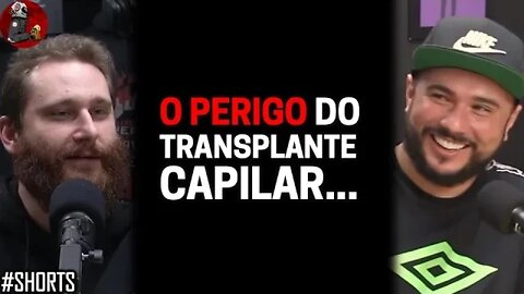 TRANSPLANTE CAPILAR com Humberto Rosso, Daniel Varella e Ed Gama #shorts