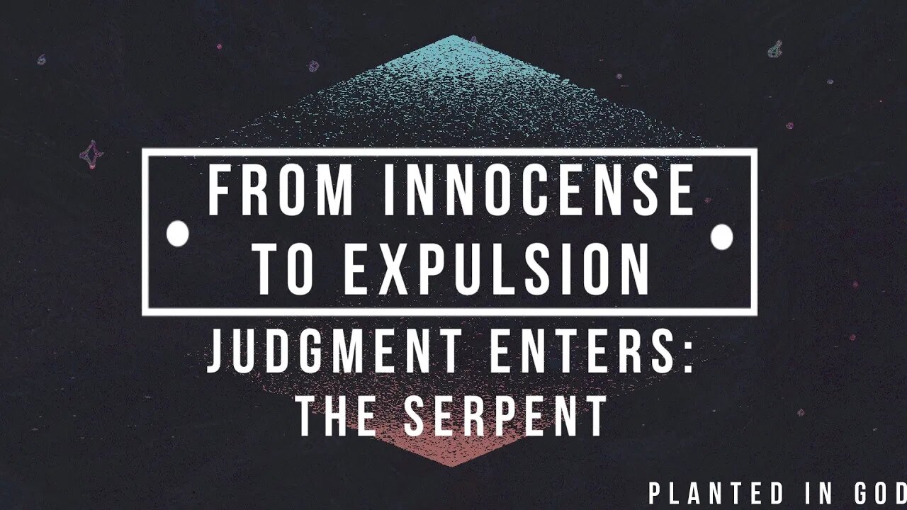 What was the judgment given to the serpent? - Genesis 3:14-15