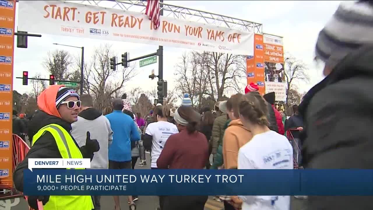 2022 Mile High United Way Turkey Trot- 4PM