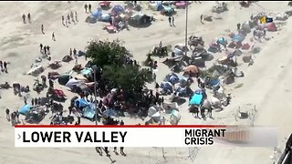 Migrant Campgrounds Growing Near Border, Waiting For Title 42 To End