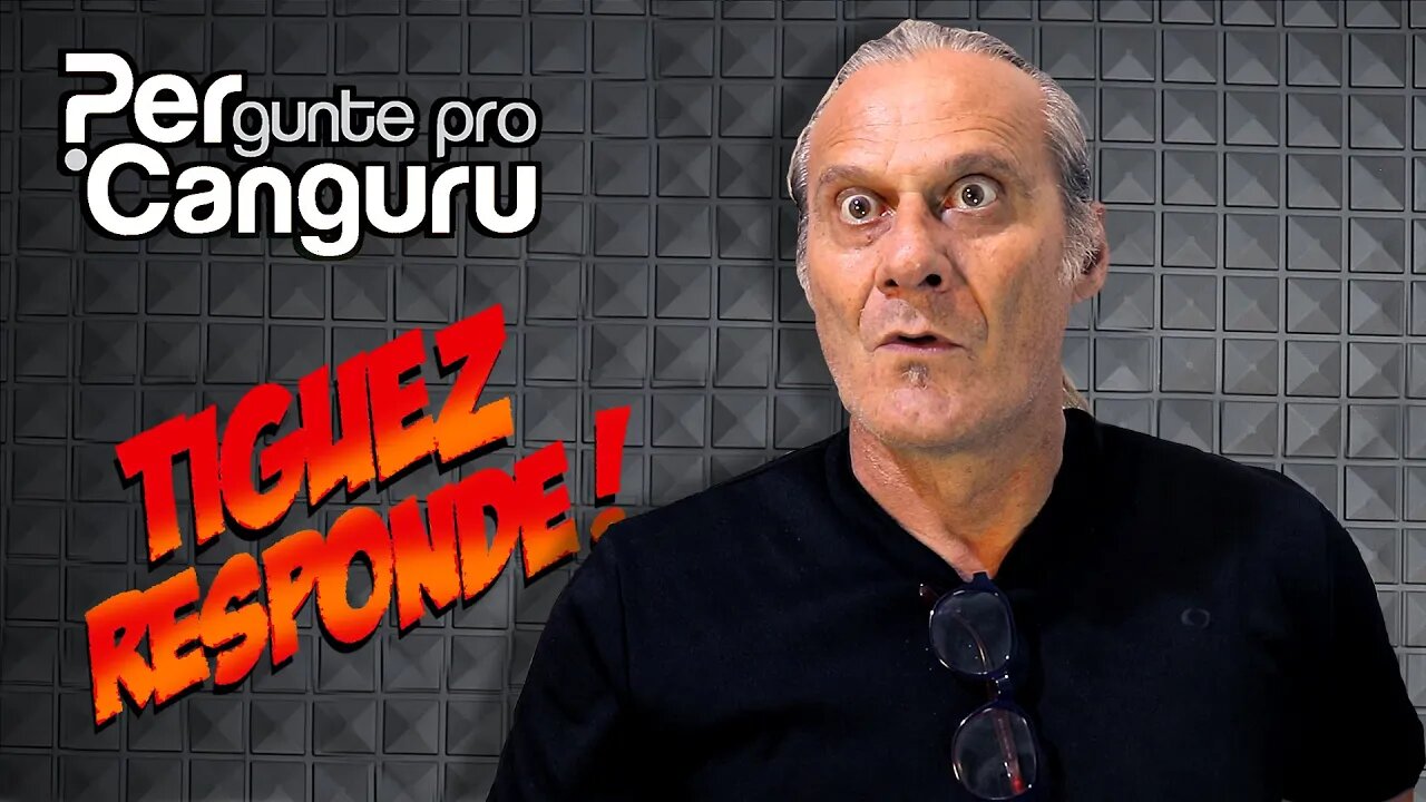 Tiguez Responde! Ep.179- PERgunte pro CANGURU