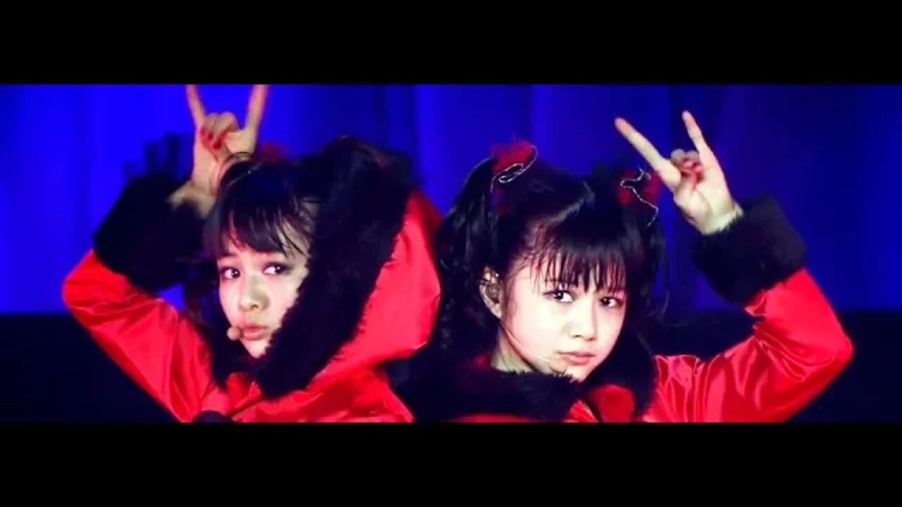 BABYMETAL-Black Babymetal-Onedari Daisakusen HD