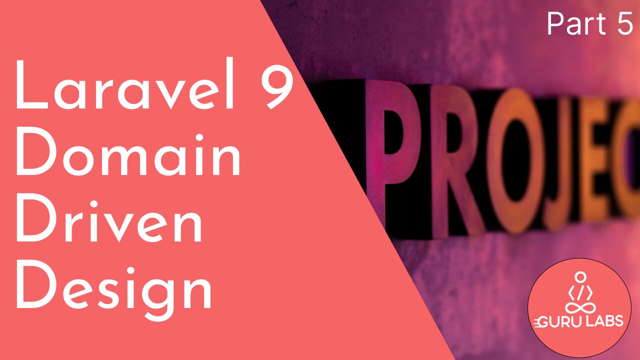 Laravel 9 Domain-Driven Development - Part 5