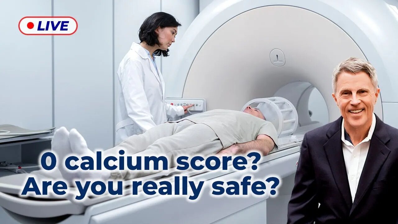 0 calcium score? Are you really safe? (LIVE)