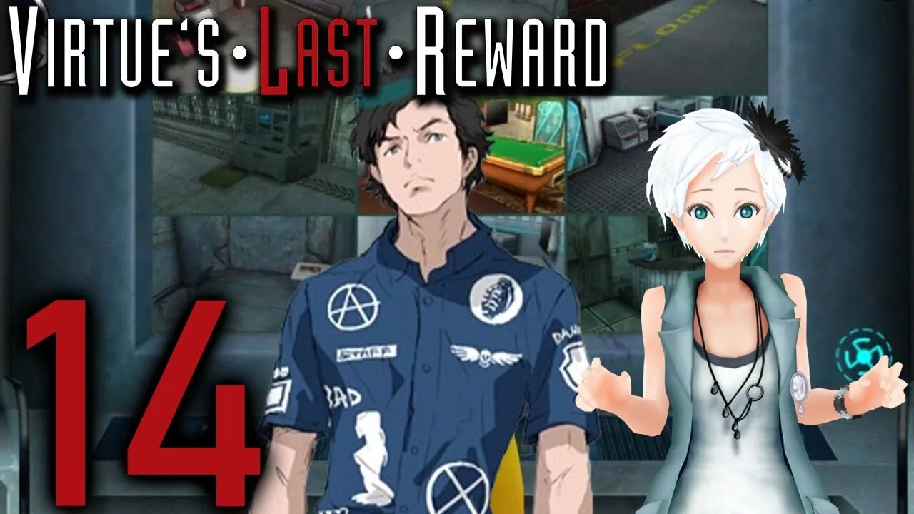 THE FINAL CHROMATIC DOORS | Zero Escape: Virtue's Last Reward - Part 14