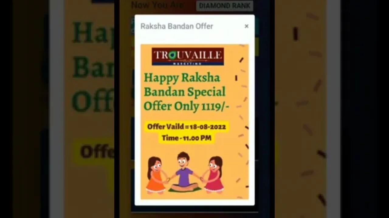 Happy raksha Bandhan special only offer network marketing ka kit offer happy raksha Bandhan