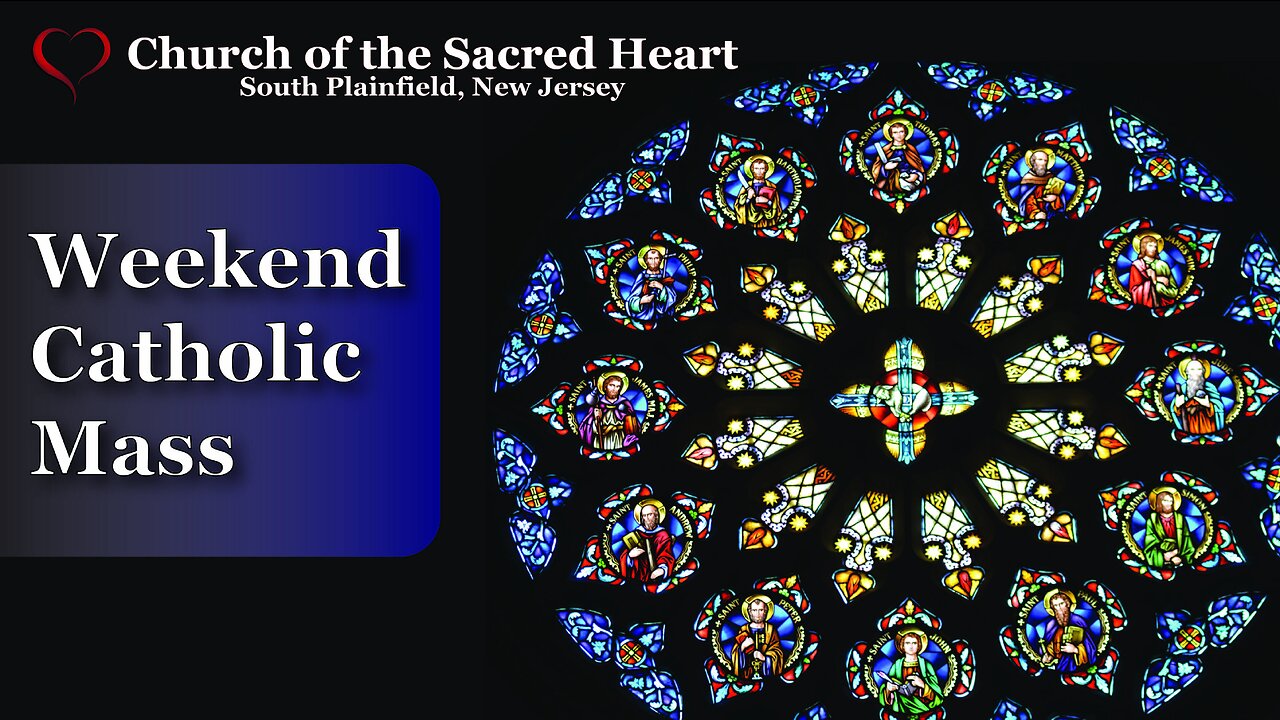 Saturday Vigil Mass // May 6, 2023 // Church of the Sacred Heart