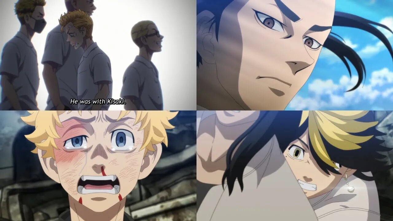 Tokyo Revengers Ep 20 reaction #東京リベンジャーズ #tomananime #重生之道 #TokyoRevengersEp20 #toman #bajivskisaki