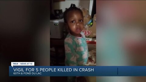 Mother of 1-year-old killed in crash says driver was the child's godmother