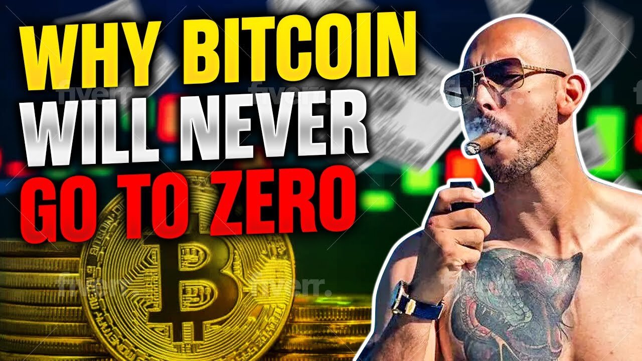 Andrew Tate On Why Bitcoin Will NEVER Go To Zero Value | Andrew Tate Own Opinion On Bitcoin Value