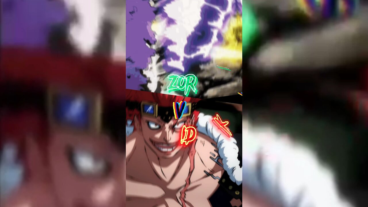 Zoro VS Kidd