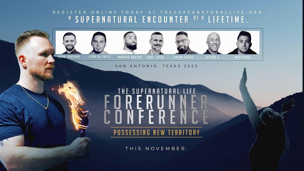 TSNL Forerunner Conference 2023! Be There!