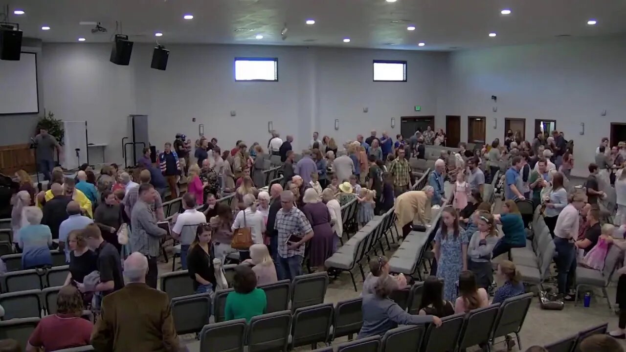 Immersed in Christ (Romans 6:1-6) | Sunday Worship Service