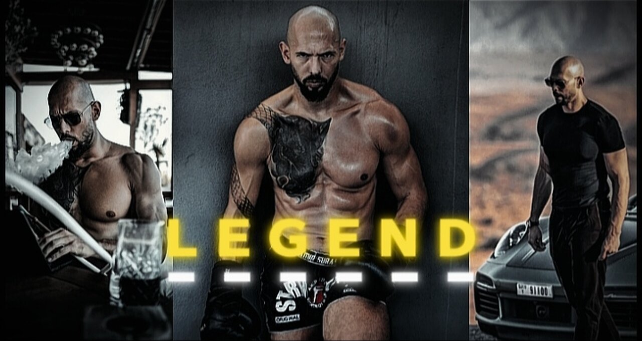 LEGENDS | Andrew Tate | Motivational Speech | 4k
