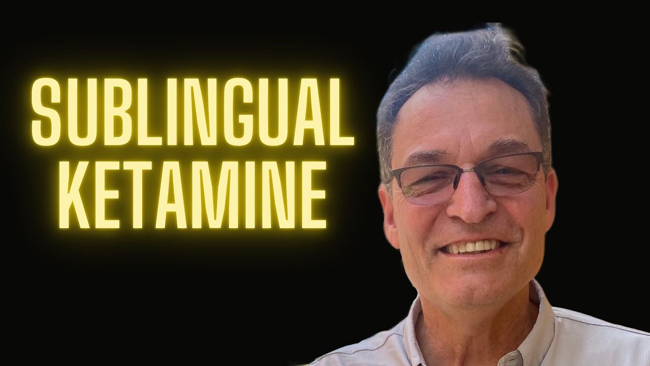 124. Dr. Liester and how Ketamine works