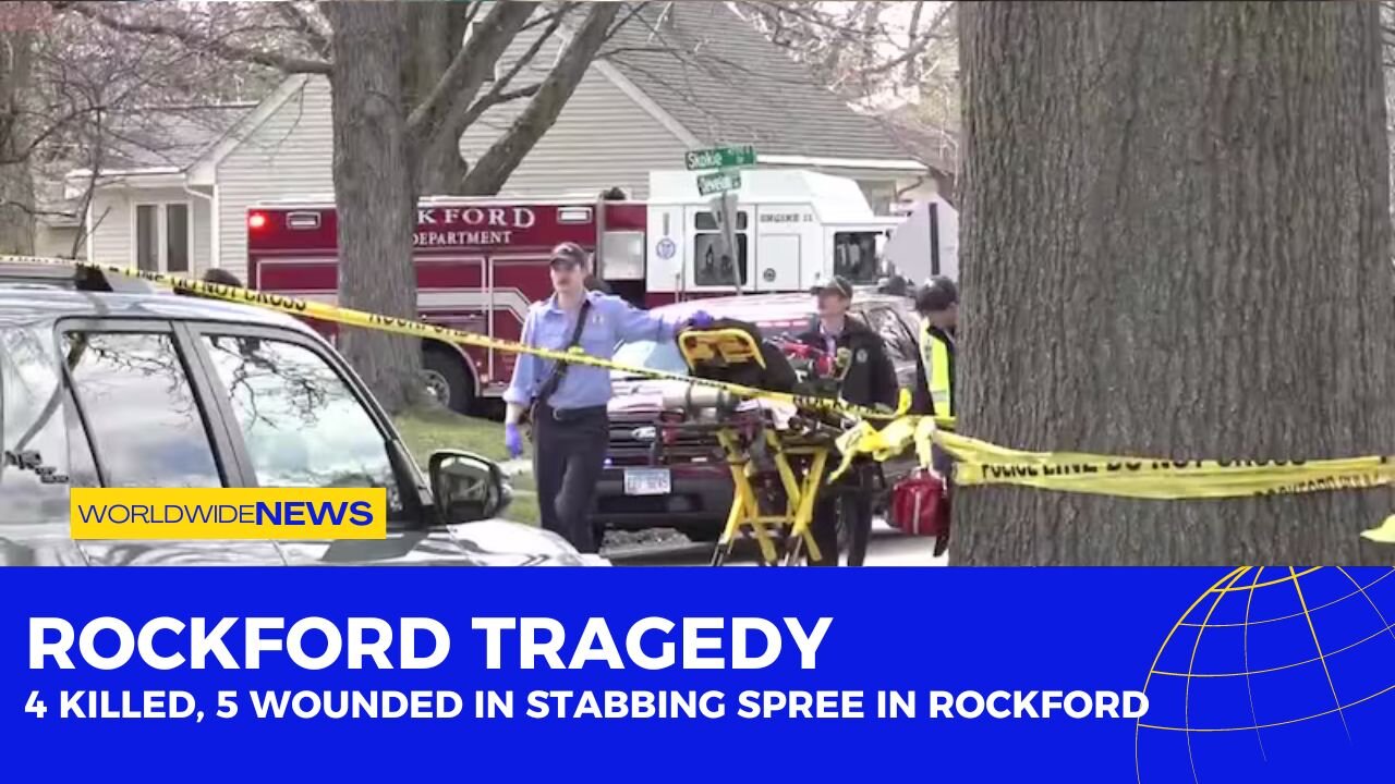 Rockford Tragedy: 4 Killed, 5 Wounded In Stabbing Spree In Rockford