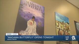 Madama Butterfly opens tonight at the Kravis Center