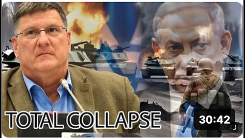 Hezbollah CRUSHES IDF as Netanyahu Pushes Israel Toward TOTAL COLLAPSE! _ Scott Ritter