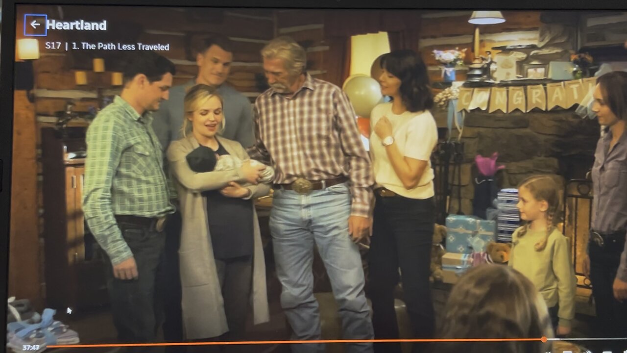 Heartland 17X1 The Family Meets Baby Anderson