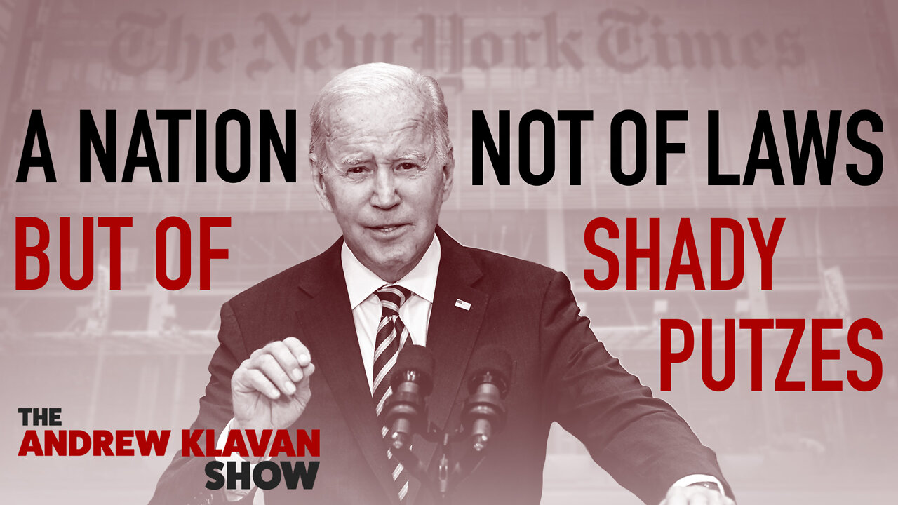 A Nation Not of Laws, but of Shady Putzes | Ep. 1094