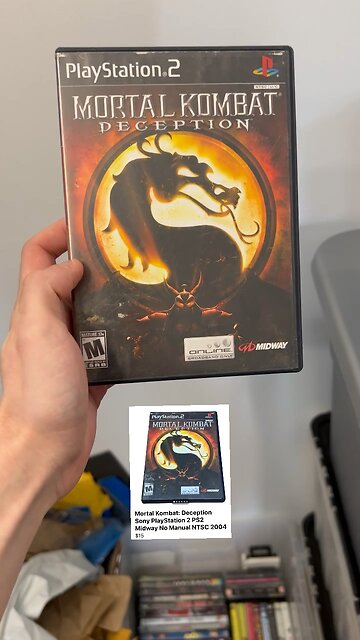 Gotta love selling video games!