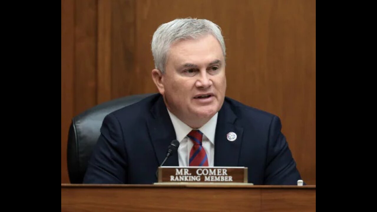 Rep. Comer: Probe Biden Official Over Potential Hatch Act Violations