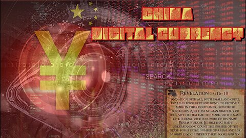 China Digital Currency Setting Up World For Mark Of The Beast