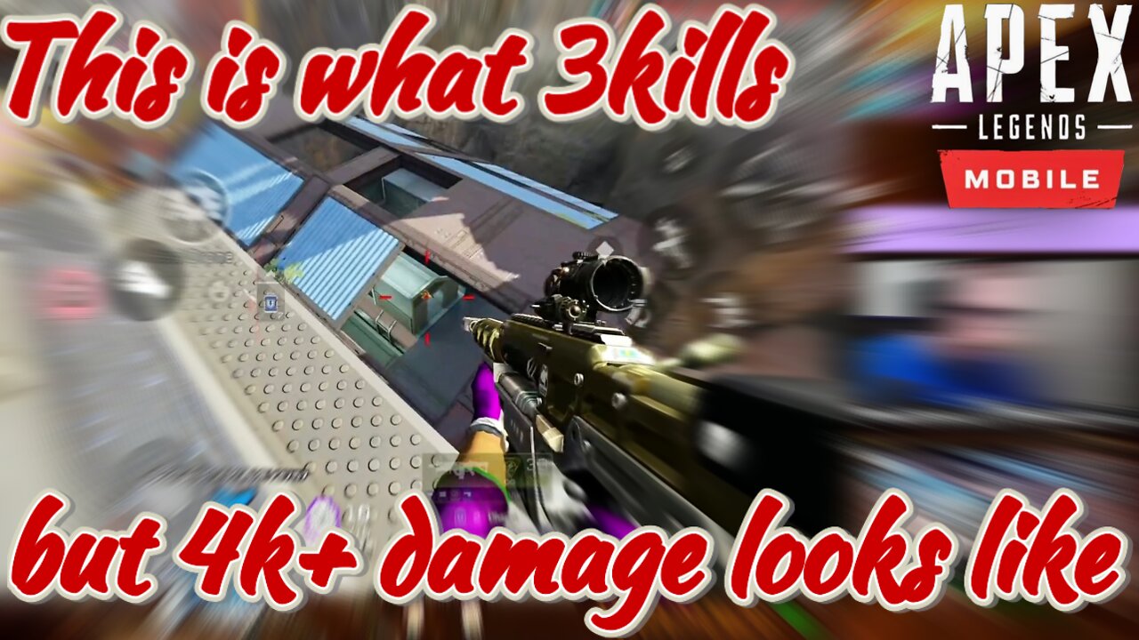 This is what 3kills but 4k+ damage looks like😏