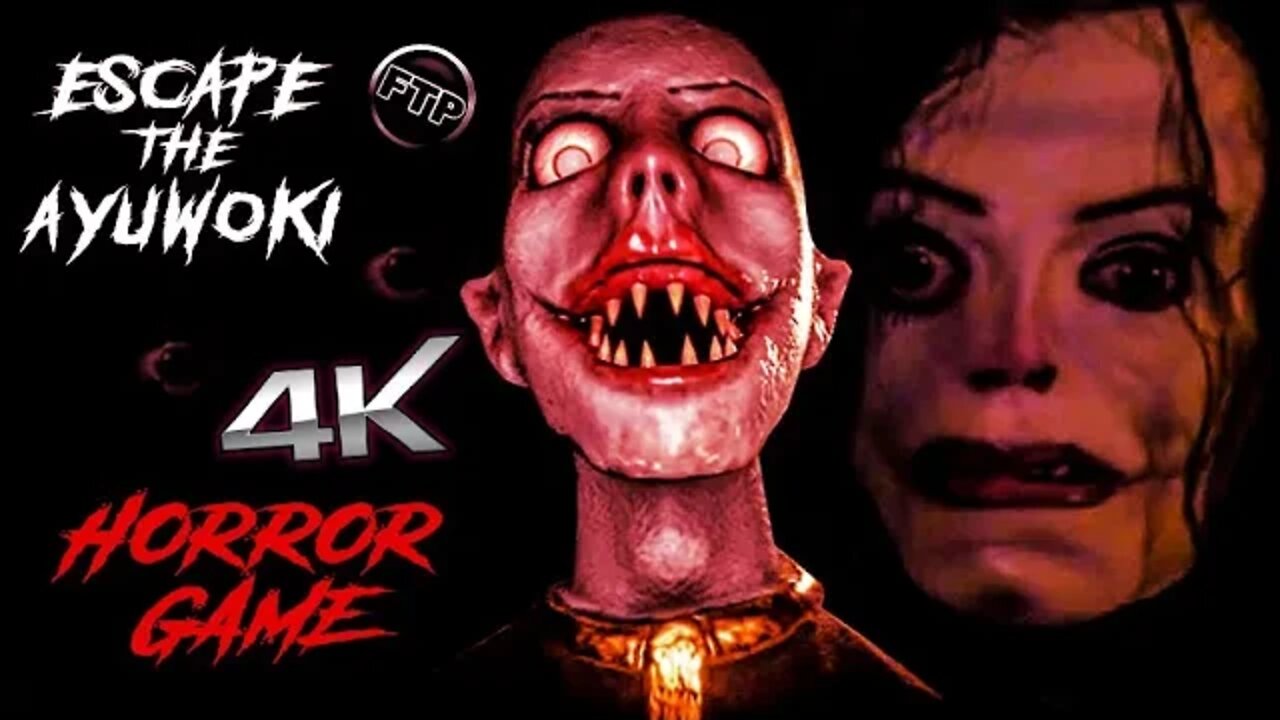 МАЙКЛ ДЖЕКСОН ВОССКРЕСС И ИЩЕТ ЖЕРТВУ В НЕВЕРЛЕНДЕ ► Escape the Ayuwoki: Horror Night @ParaToxist 4k