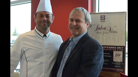 Un espace cocktail privé avec mixologue pour le Salon des vins