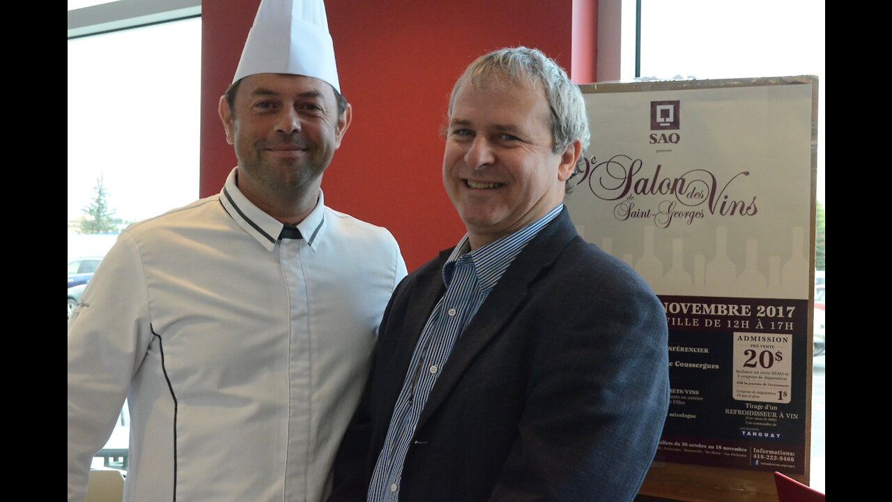 Un espace cocktail privé avec mixologue pour le Salon des vins