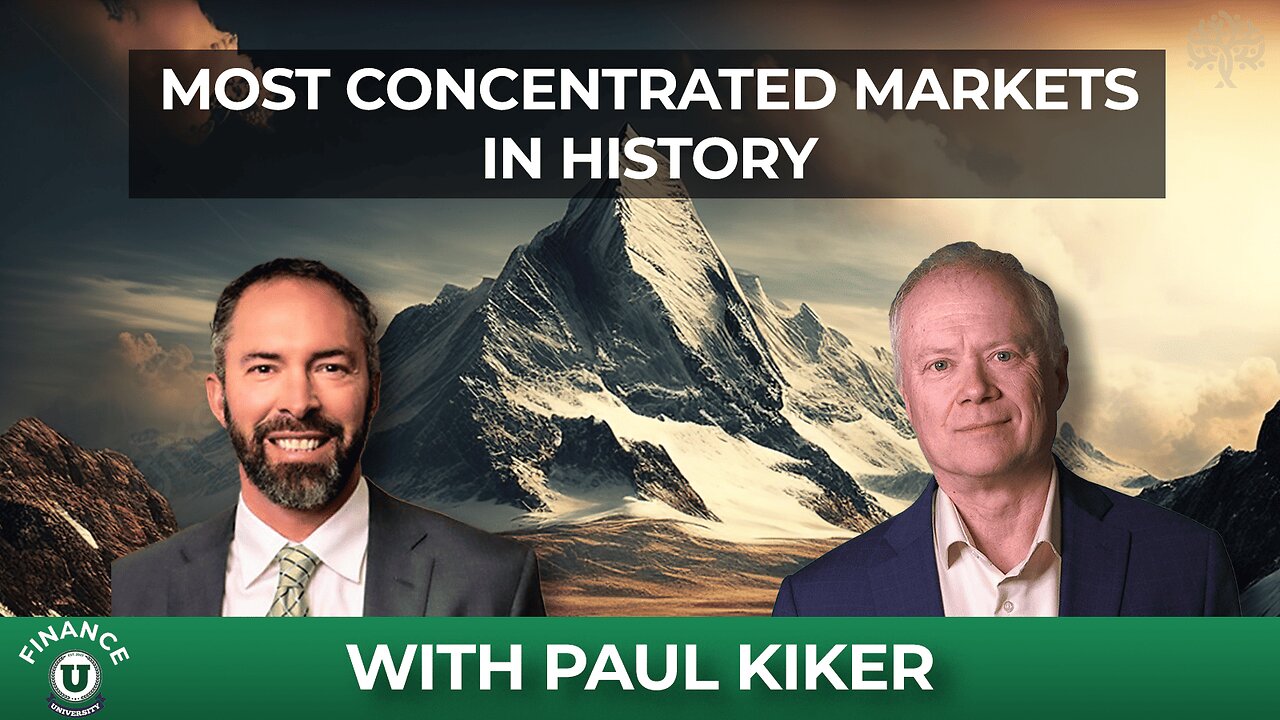 Great Depression & Today: Comparing the Most Concentrated Markets in History