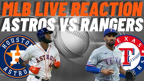 Los Angeles Angels vs Texas Rangers Live Reaction | MLB LIVE | WATCH PARTY | Angels vs Rangers