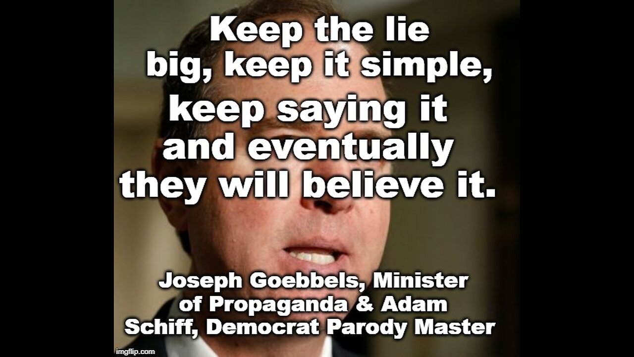 The Left Wants us to be nazies