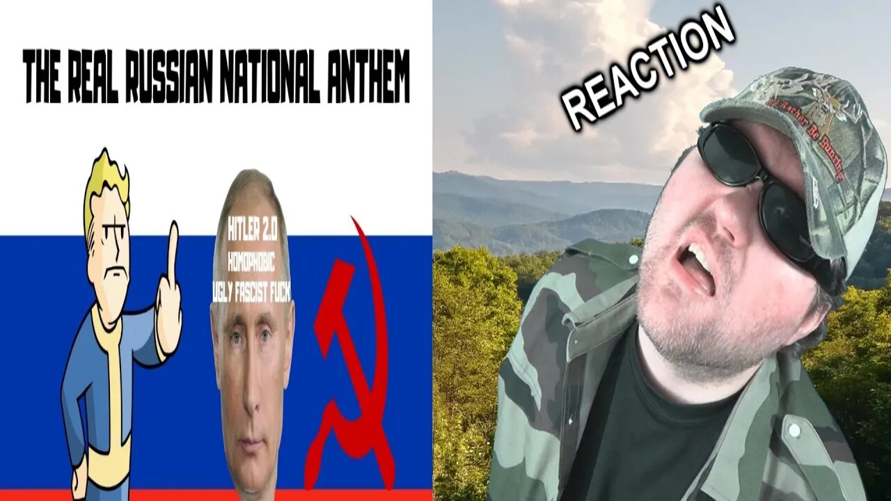 Reacting To The Real Russian Athhem (2022) (FlubberGaming05) REACTION!!! (BBT)