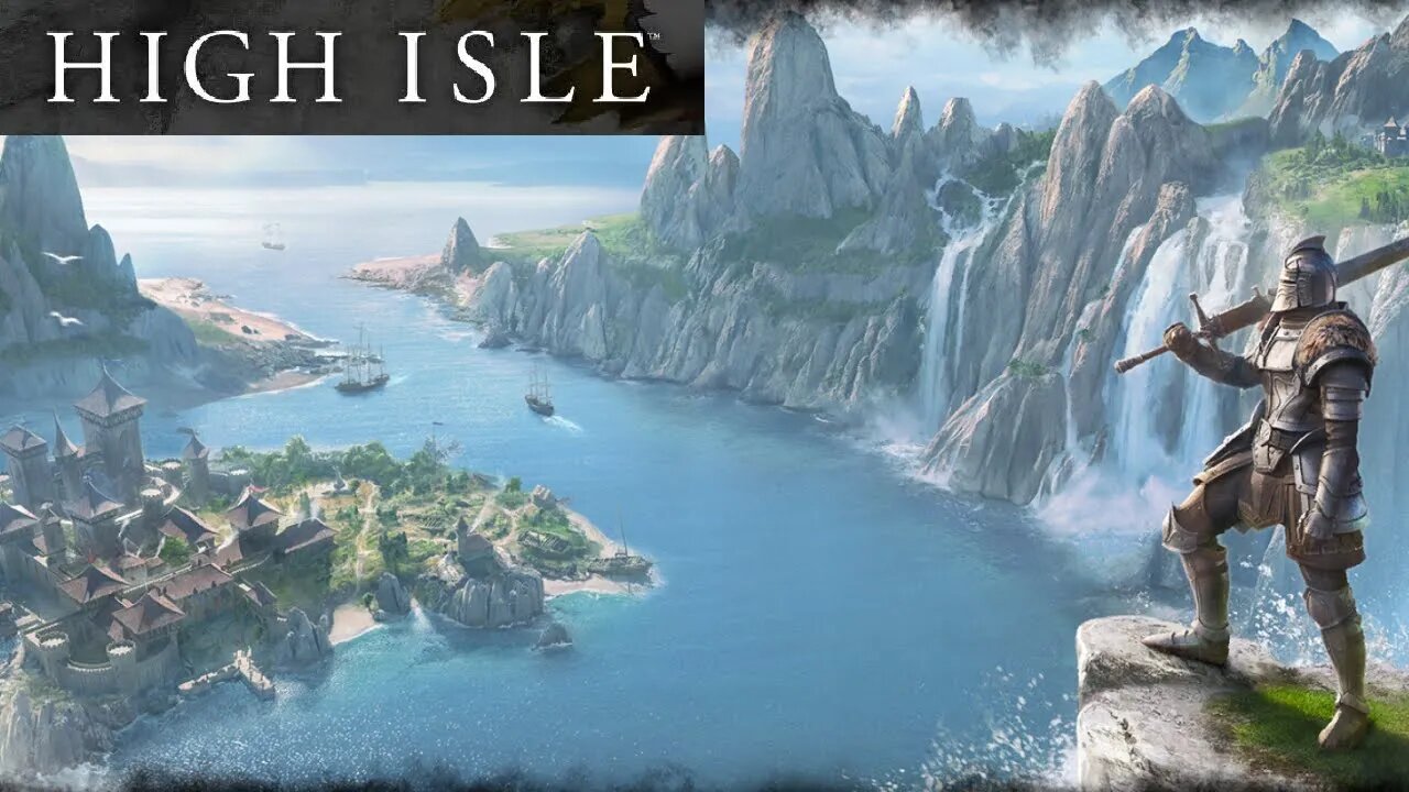 ESO HIGH ISLE - NEW Music OST! (Main Menu Song) Elder Scrolls Online Soundtrack