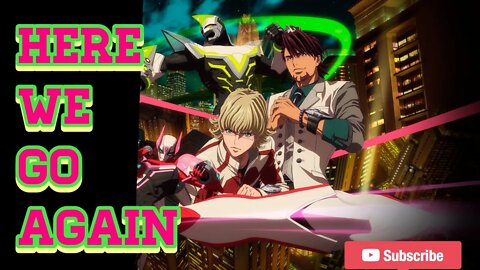 Tiger and Bunny Gets Live Action Series! #tigerandbunny #liveaction #anime