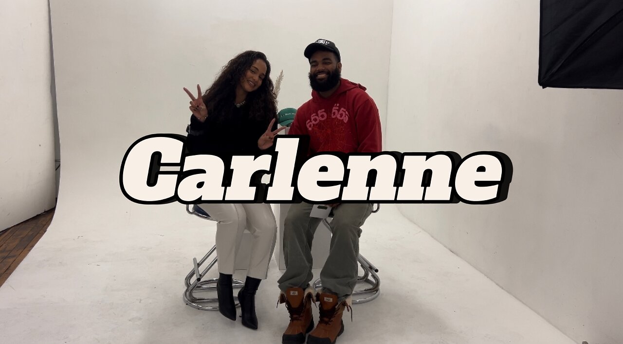 Interview with budget analyst and model Carlenne