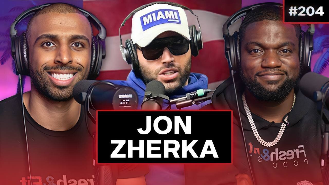 Jon Zherka ROASTS AbaNPreach, Whores, Woke Culture, & MORE!