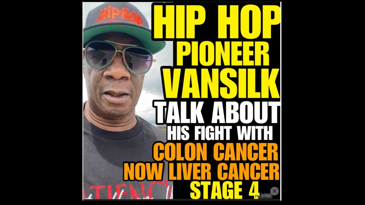 NIMH Ep #661 HIP HOP PIONEER VANSILK FIGHT WITH COLON & LIVER CANCER!!!