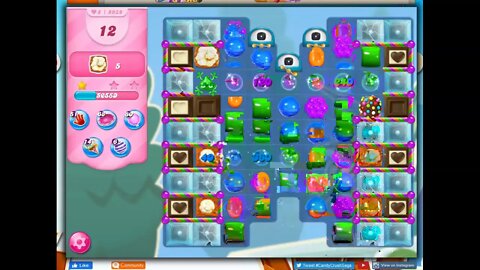 Candy Crush level 5925 Talkthrough, 30 Moves 0 Boosters