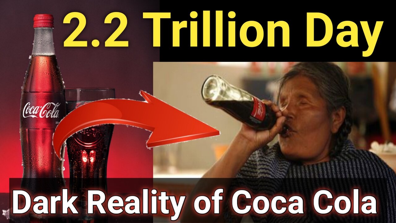This happens to your body when you drink Coca Cola, dark Reality of coca cola drinks #cocacola