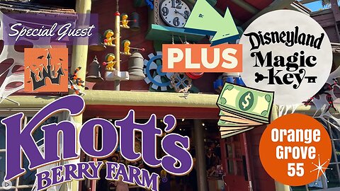 First Time To KNOTT'S In Decades + Magic Key Price Hikes