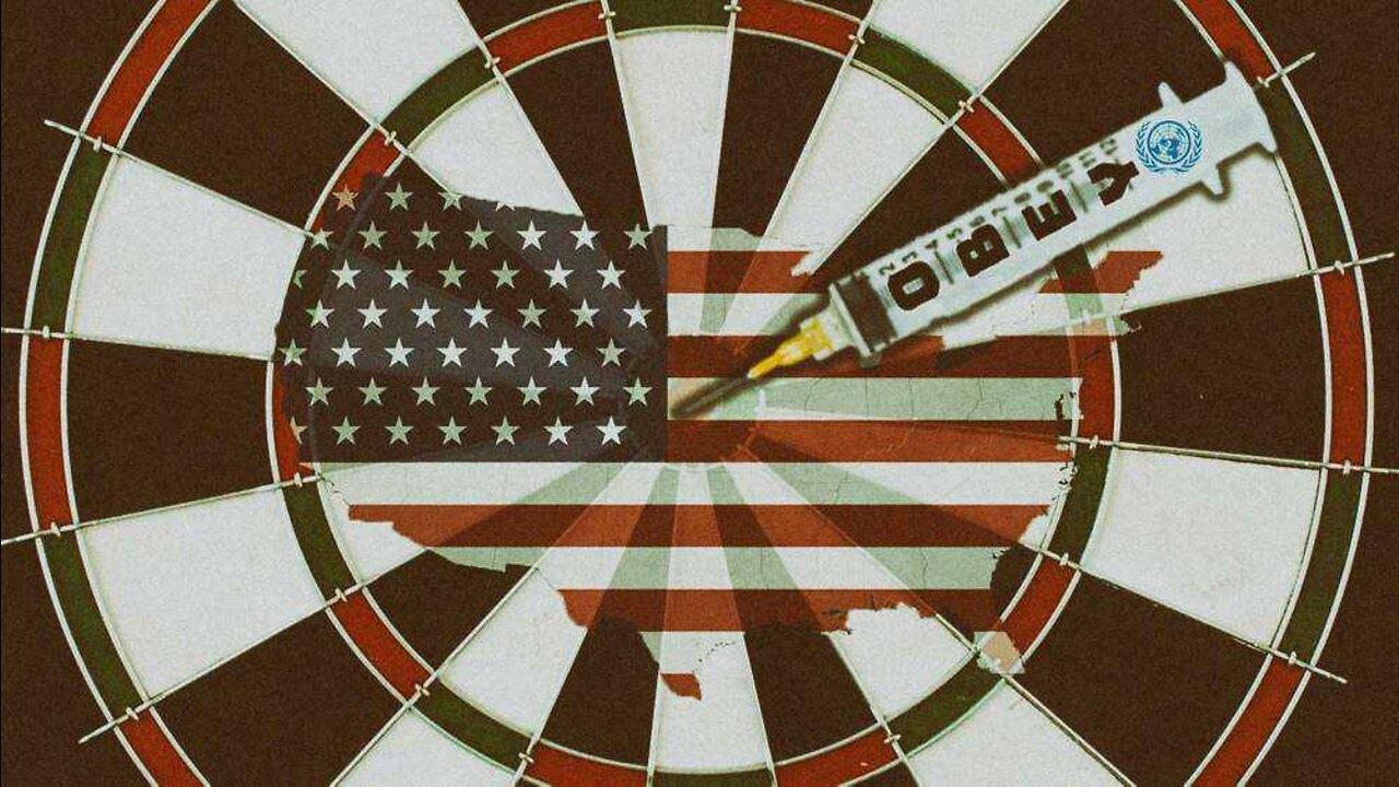 Red States Targeted With Great Reset Biowarfare -