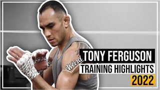 Tony Ferguson - Training Highlights 2022 - UFC 279